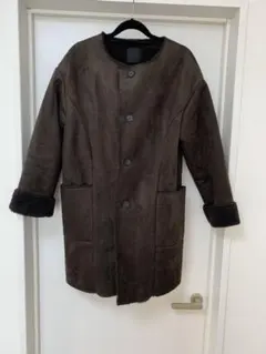 【KBF】新品　ムートンコート