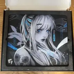 GLSSWRKS アートマウスパッド ガラスマウスパッド