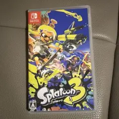 スプラトゥーン3 パッケージ