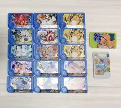 ポケモンフレンダ ピック 17枚セット