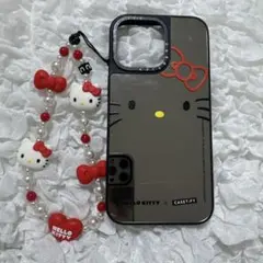 CASETiFY スマホストラップ スマホアクセサリー ハローキティ 落下防止