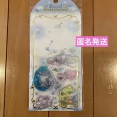 【おすそ分け】サンリオ⭐️シナモロール ウォーターインシール