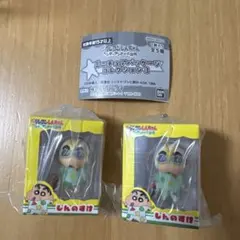 クレヨンしんちゃん ヘンダーランドの大冒険　ミニチュアパッケージコレクション3