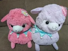 260714-1) アルパカッソぬいぐるみ 大 4色セット - メルカリ