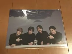 SexyZone/クリアファイル/特典/Trust me Trust you