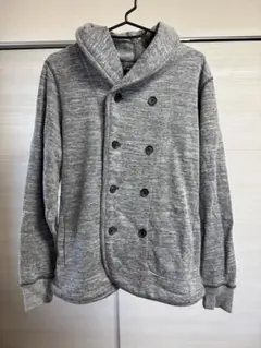DIESEL-CO ショールカラー カーディガン グレー Mのサムネイル