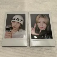 &TEAM BLAZE THE WAY チェキ【FUMA】2枚セット