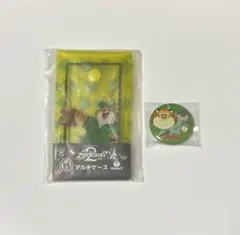 ズートピア マルチケース、缶バッジ（クロウハウザー）