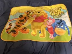 くまのプーさん フリースブランケットと収納袋セット