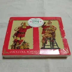 Coca-Cola1994年ヴィンテージトランプTin 缶入り