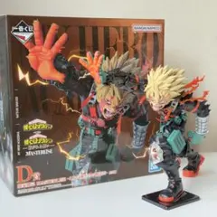 美品‼️一番くじ 僕のヒーローアカデミア-紡がれる想い- D賞 爆豪勝己フィギュア