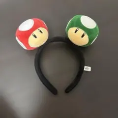 マリオ キノコカチューシャ USJ