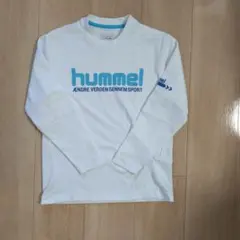 hummel 長袖シャツ ホワイト サイズ130