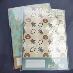 SPY×FAMILY【ノート 6mm幅 罫線入り】スパイファミリー ２冊セット