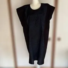 着物リメイクロングベストお値下げ