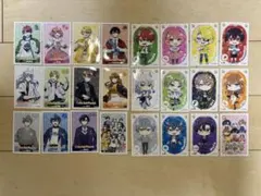 からぴち　カラフルピーチ　ステッカー　コレクションガム　コンプ