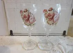 ローズグラス ピンク 2個セット