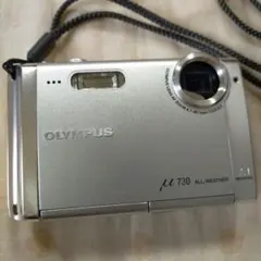 動作未確認OLYMPUS μ730 デジタルカメラのサムネイル