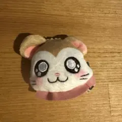 新品　とっとこハム太郎　マフラーちゃん　ヘアクリップ