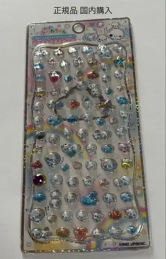 【正規品】 あわわちゃん ジュエルプチドロップシール ボンボンドロップシール