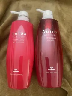Aujua フィルメロウ シャンプー500ml トリートメント 500g 箱なし