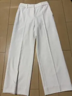 美品PLSTウォームリザーブワイドパンツXS