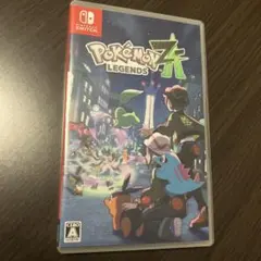 Pokemon LEGENDS Z‐A ポケモン