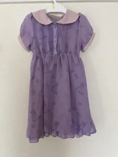 ラプンツェル　ワンピース　110センチ