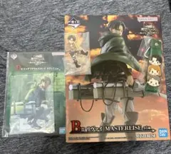 進撃の巨人 一番くじ リヴァイ アニメ