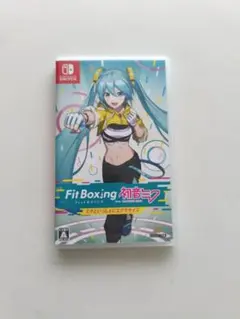 Fit Boxing feat. 初音ミク ミクといっしょにエクササイズ