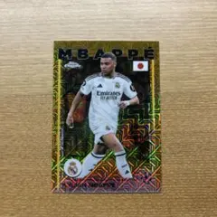 TOPPS キリアン エムバペ Chromeカード