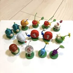 ピクミン チョコエッグ フィギュア