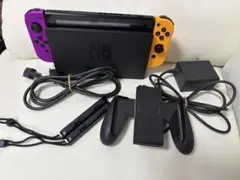 【お値下げ不可】Nintendo Switch 本体 パープルオレンジジョイコン