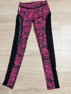 Zumba グラフィックプリント レギンスのサムネイル