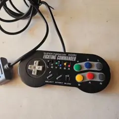 ホリ　ファイティングコマンダー　スーパーファミコン用　中古
