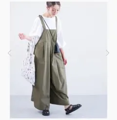 新品タグ付き◻️WOODYHOUSE blue willow タイプラーサロペット