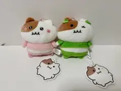 【新品】もちにゃみ マスコット ぬいぐるみ 2種セット ②