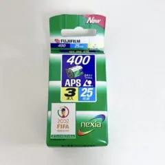 富士フィルム APSフィルム nexia400 3個、 FUJIFILM nexia400 APSフィルム 25枚撮 3本入 新品未開封 - メルカリ