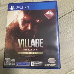 PS4 BIOHAZARD VILLAGE Z Version GOLD ED…