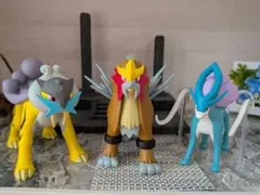 ポケモンスケールワールド ライコウ&エンテイ&スイクン 値下げ交渉可能