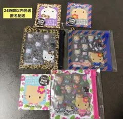 【新品未開封】正規品　ハローキティ　日焼けキティシール　デコプチパーツシール