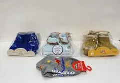 新品・未使用〜　JAMGARDEN キッズ靴下 4足セット まとめ売り　新生児