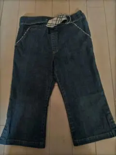 【BURBERRY】デニムパンツ