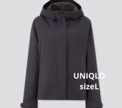 UNIQLO ブロックテックパーカ ブラック