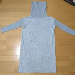 GAP 長袖 ニットワンピース xxsサイズ グレー