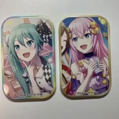 プロジェクトセカイ 巡音ルカ 缶バッジ - メルカリ