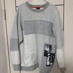 JUSTO メッセージプリント スウェット - メルカリ