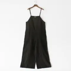 【あーちゃん様専用】niko and ... ブラックサロペット