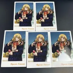 Dr.STONE 冬の待ち合わせ ポラショット 七海龍水