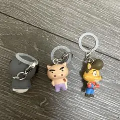 クレヨンしんちゃん　他2 めじるしアクセサリー